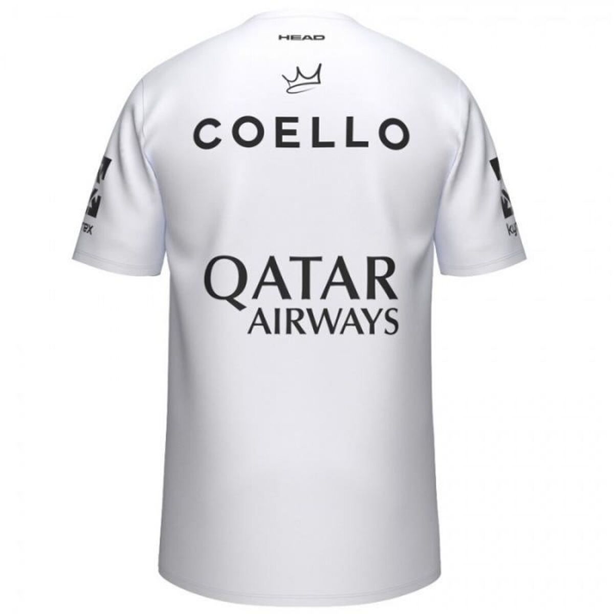 T-shirt med kortärm Herr Head 811615-WH Vit (XL) - 2