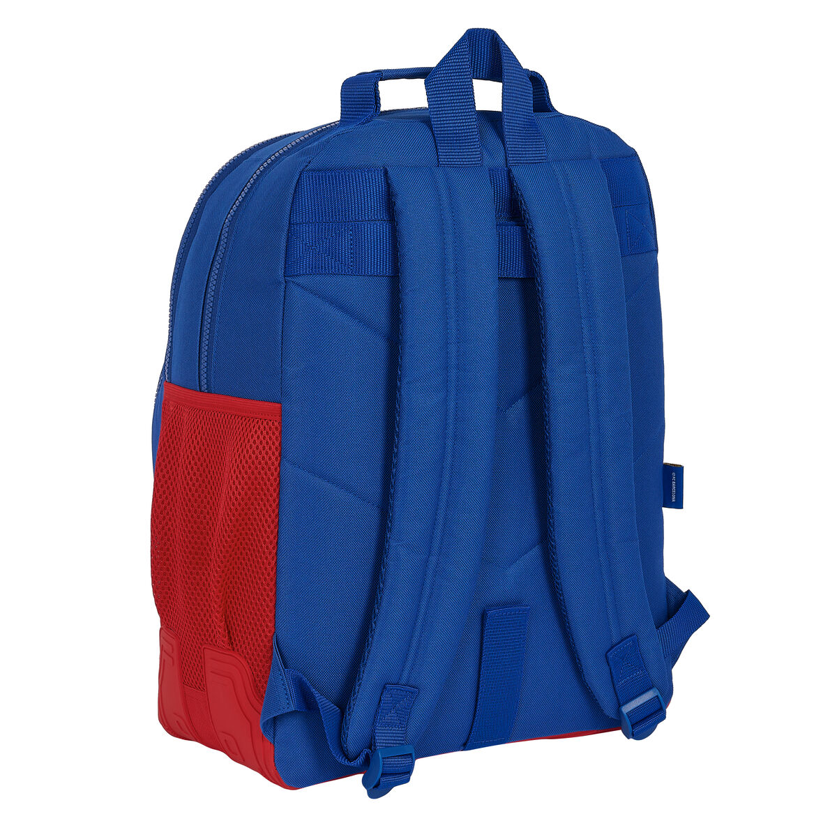 Skolryggsäck F.C. Barcelona Blå Rödbrun 32 x 42 x 15 cm - 3