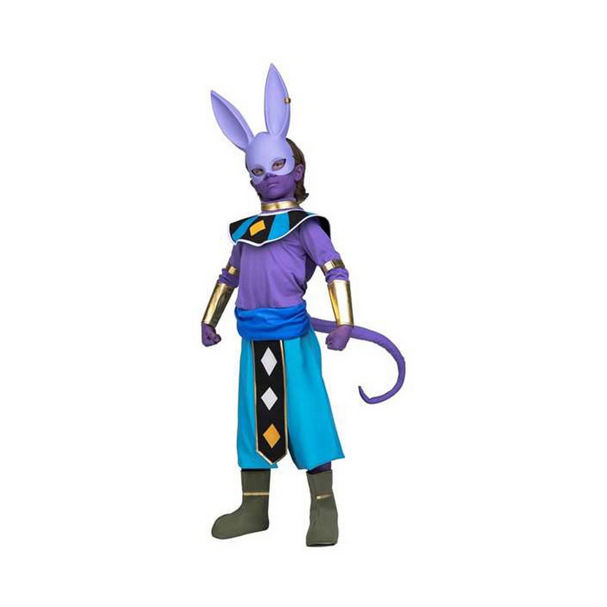 Maskeraddräkt för barn My Other Me Beerus