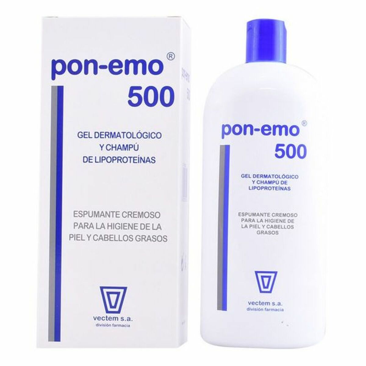 Gel och schampo Xhekpon PON-EMO 500 ml