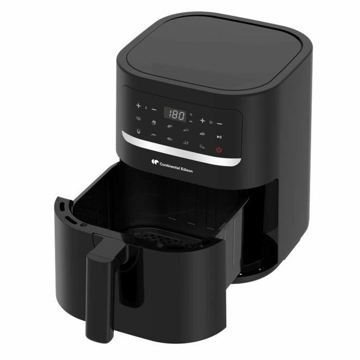 Luftfritös Continental Edison Svart 1400 W 1200-1400 W 4,5 L - 2