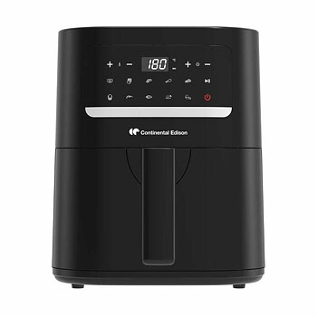 Luftfritös Continental Edison Svart 1400 W 1200-1400 W 4,5 L