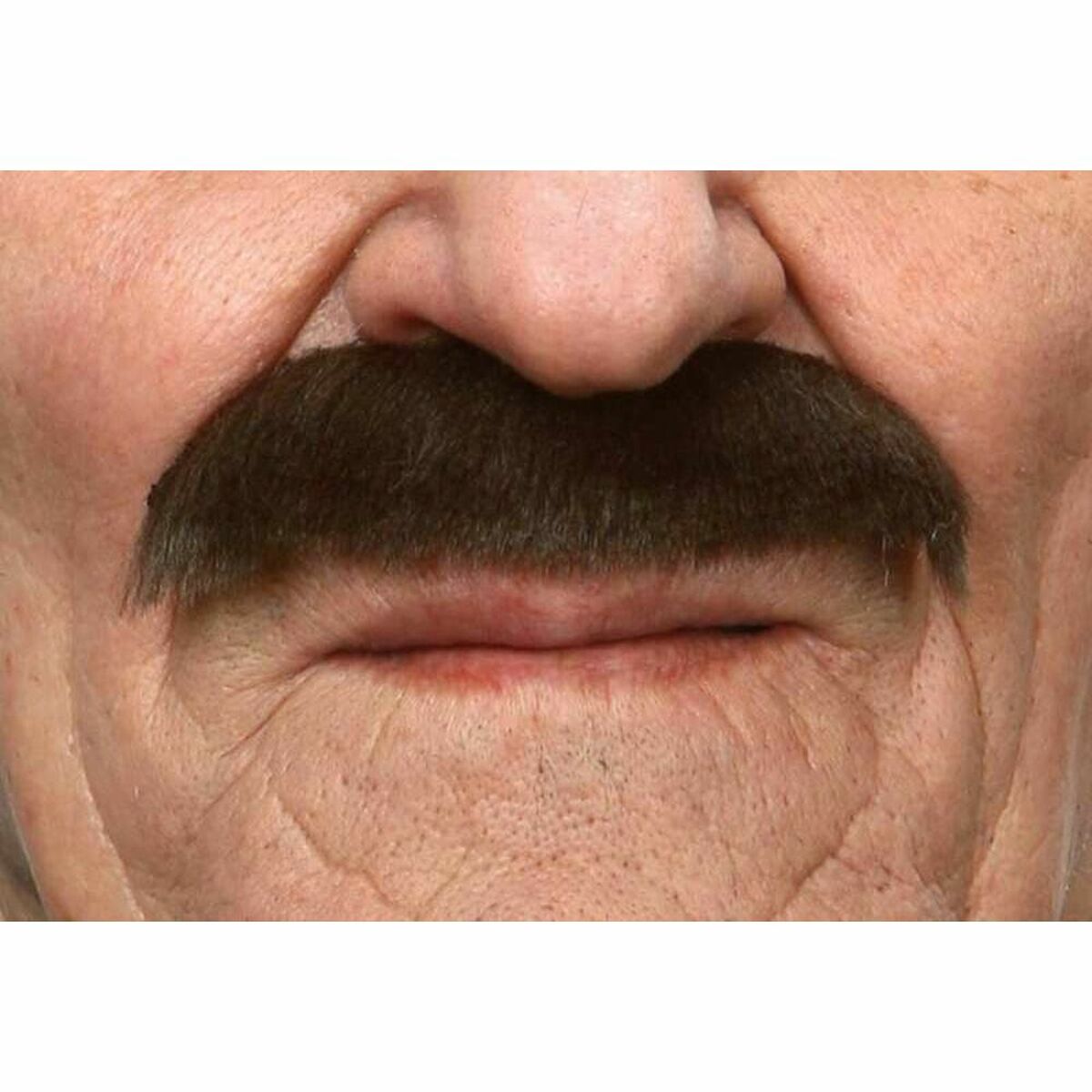 Mustasch My Other Me Brun