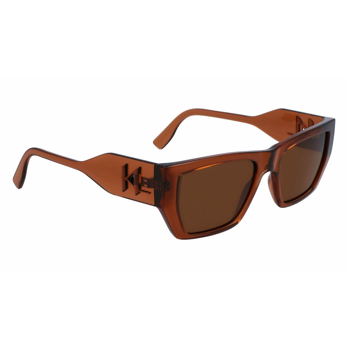 Unisexsolglasögon Karl Lagerfeld KL6123S541824 ø 54 mm - 3