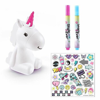 Interaktiv leksak Canal Toys Enhörning Vit