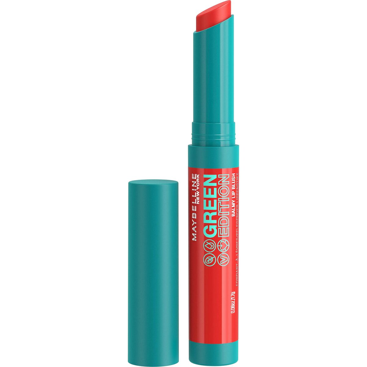 Färgat cerat Maybelline Green Edition Nº 03-Sunshine 1,7 g