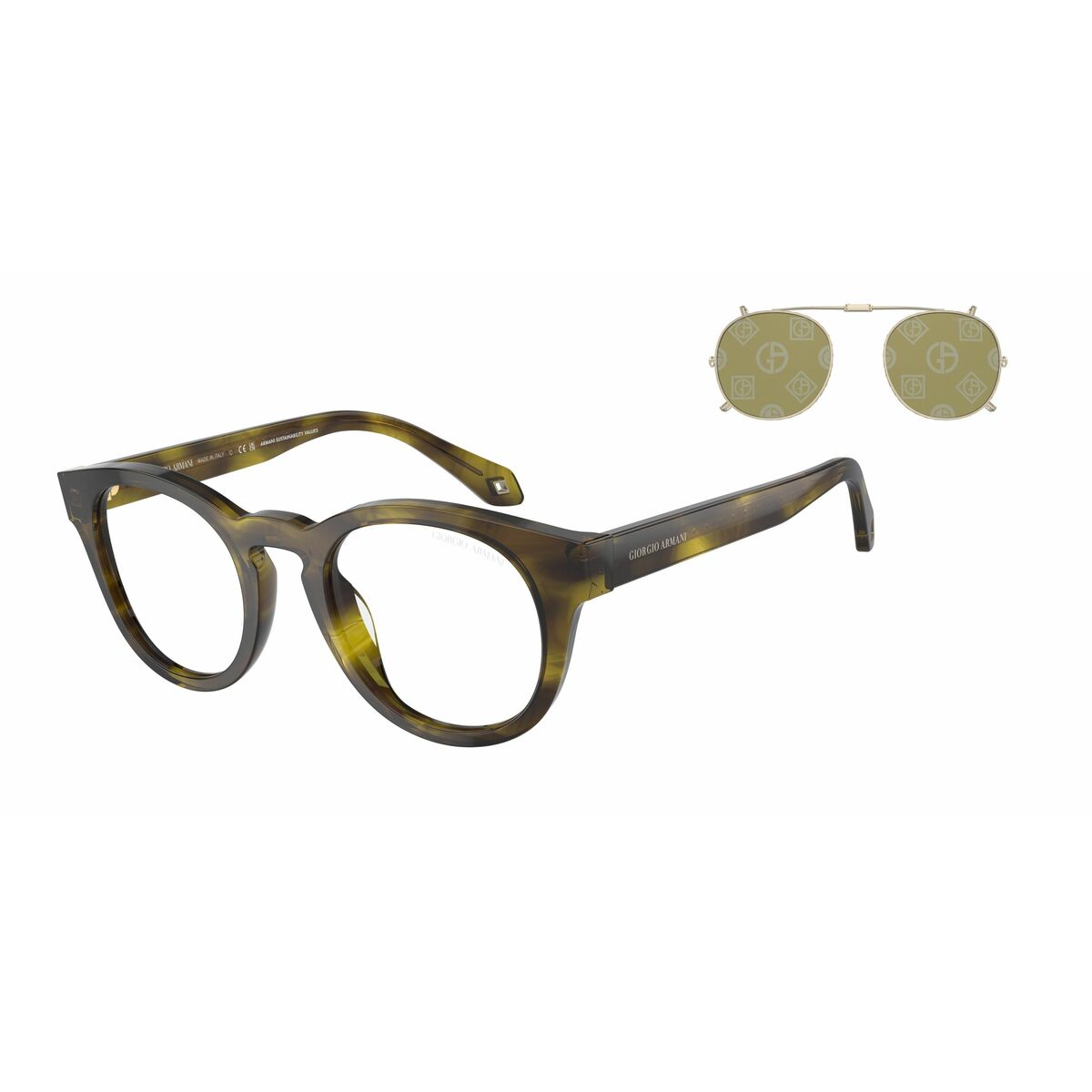 Damsolglasögon Armani AR8190U59871W Ø 50 mm - 2