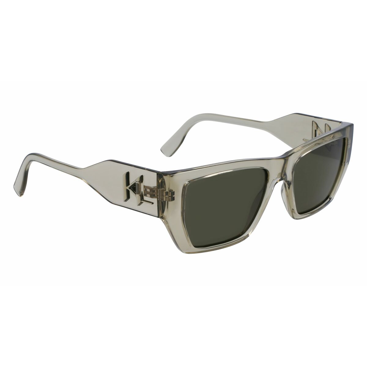 Unisexsolglasögon Karl Lagerfeld KL6123S541827 ø 54 mm - 3