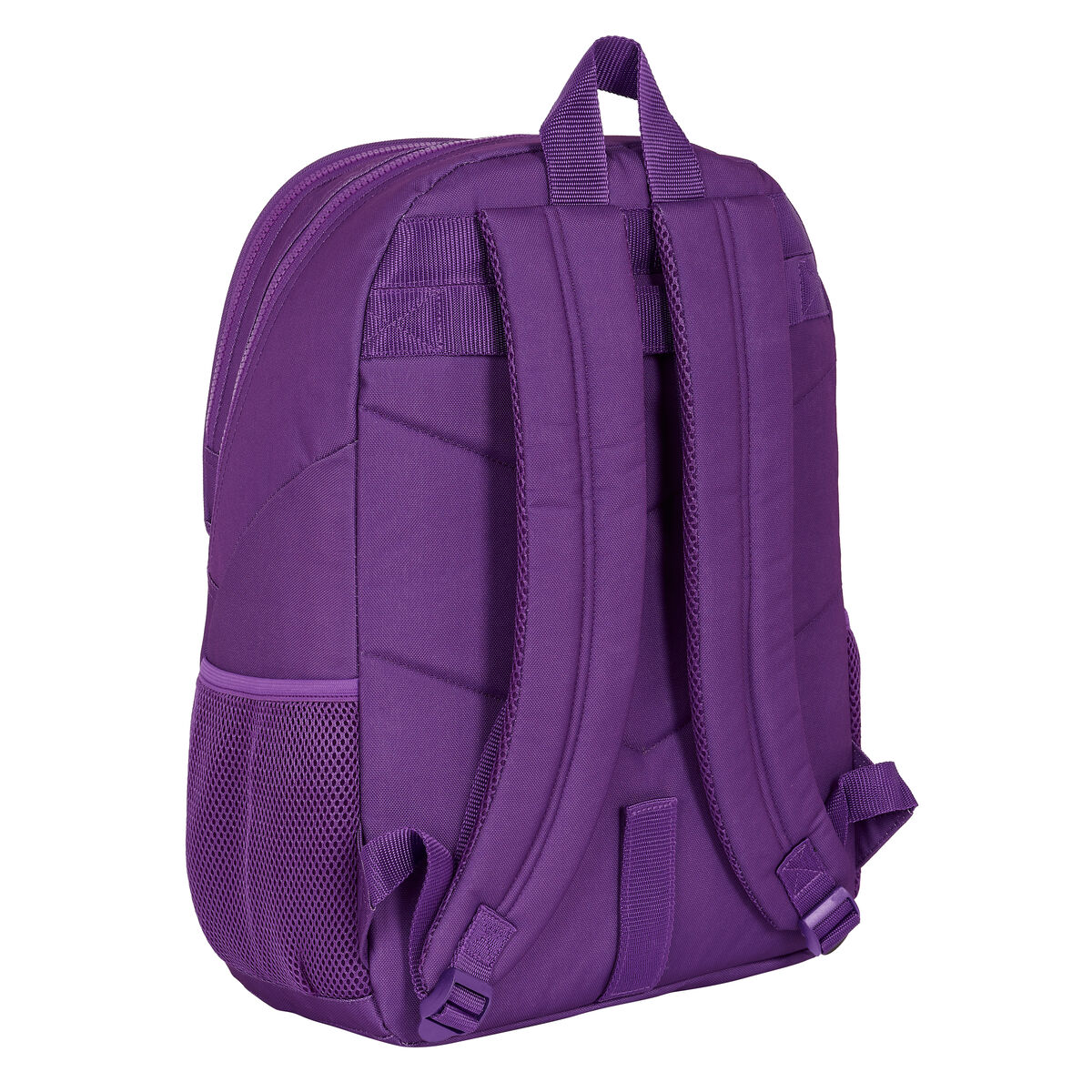 Skolryggsäck Real Valladolid C.F. Purpur 32 x 44 x 16 cm - 2