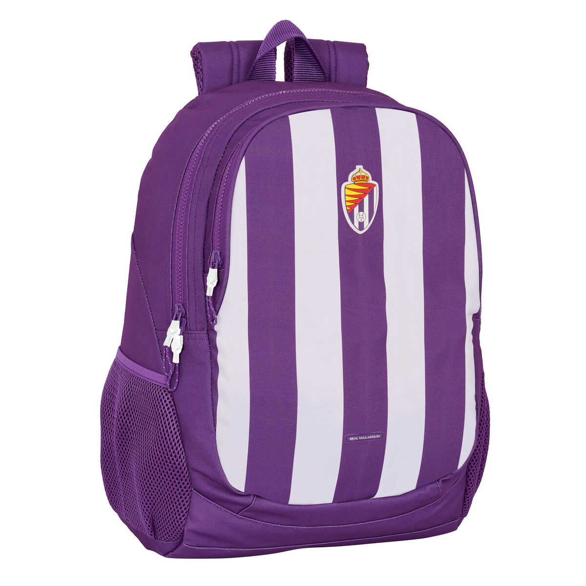 Skolryggsäck Real Valladolid C.F. Purpur 32 x 44 x 16 cm