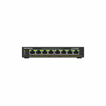 Brytare OR: Strömbrytare (if power/ light switch) Netgear GS308EP-100PES