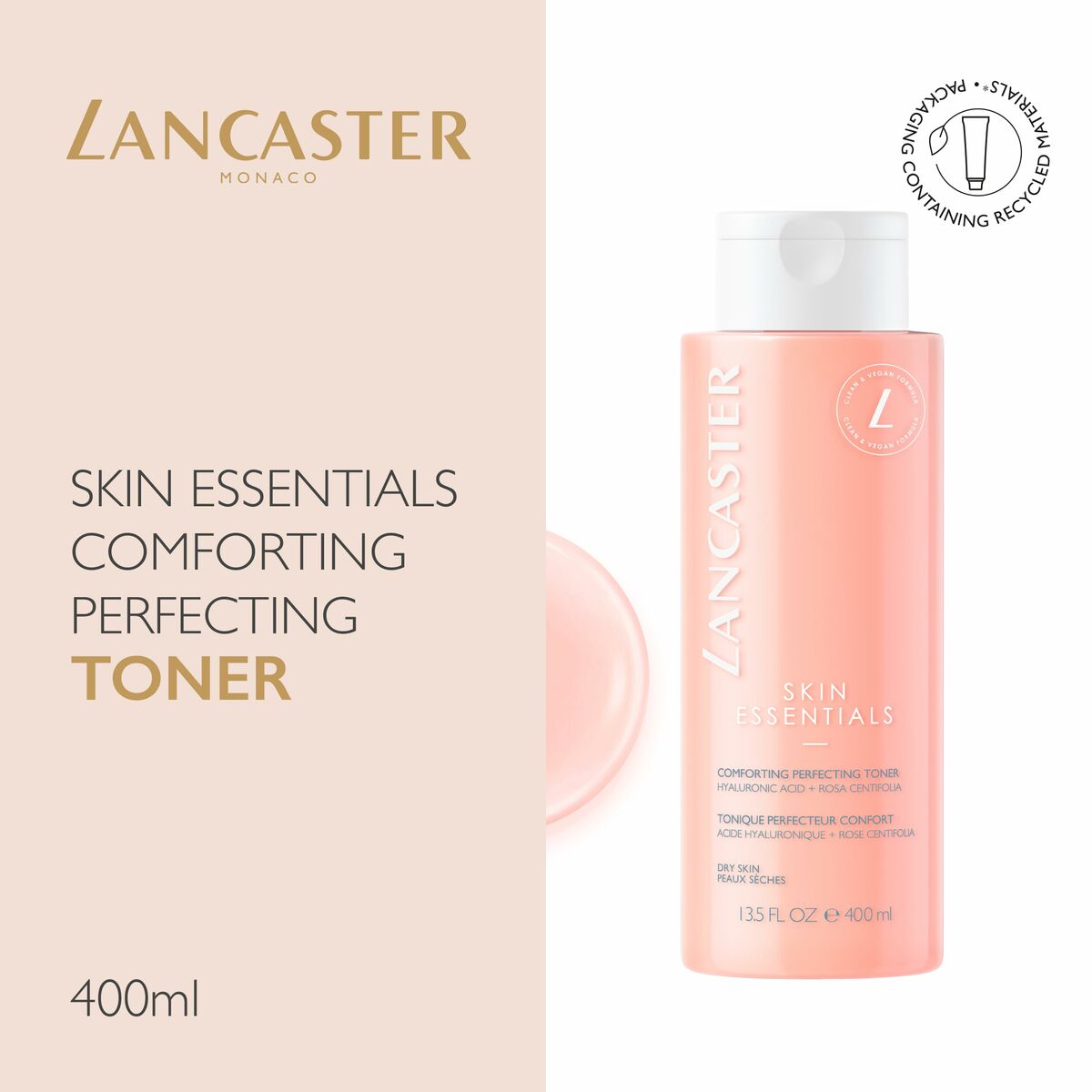 Rengörande ansiktsgel Lancaster Cleansers 400 ml - 2