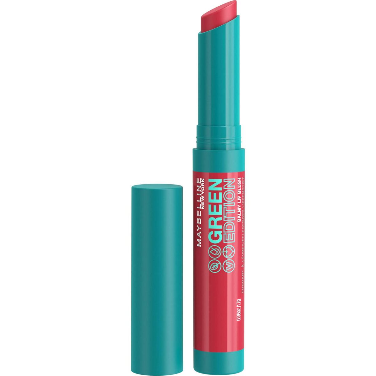 Färgat cerat Maybelline Green Edition Nº 06-Dusk 1,7 g