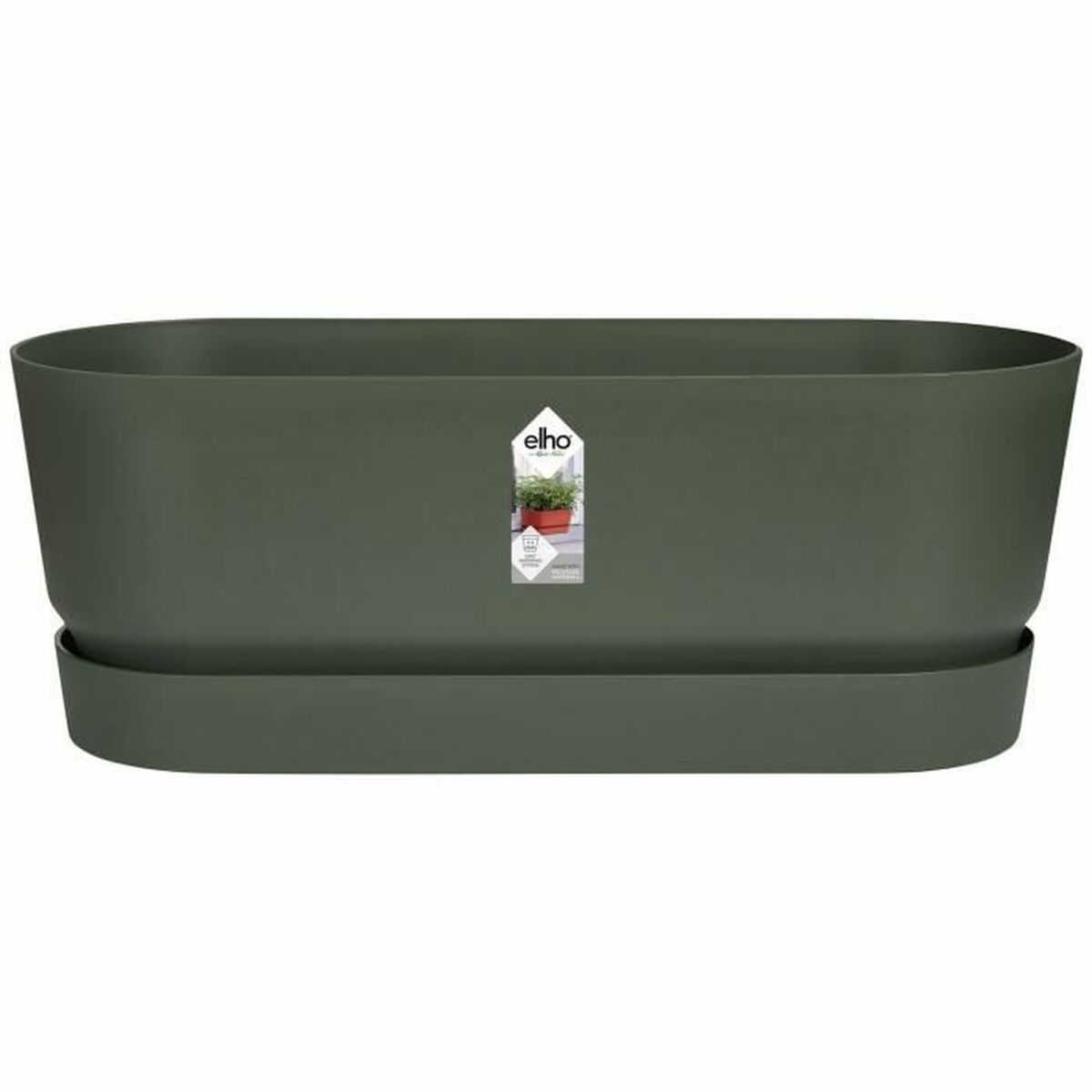 Blomlåda Elho   50 cm Grön Plast