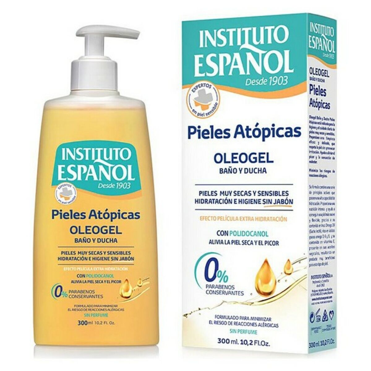 Duschtvål Instituto Español 10853 300 ml