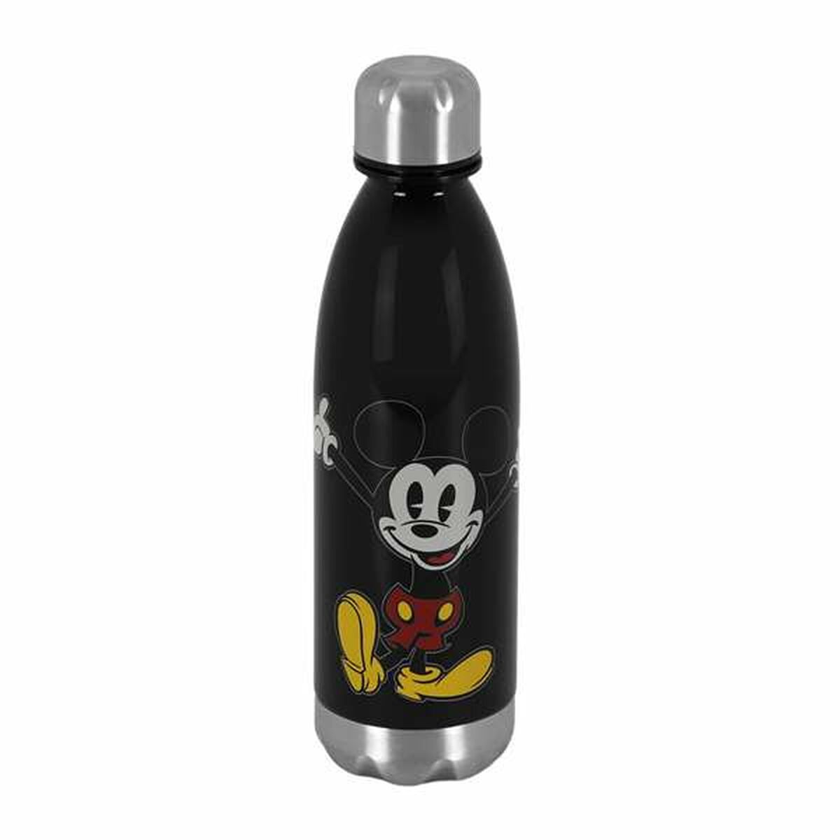 Flaska Mickey Mouse Tritan  Svart 700 ml
