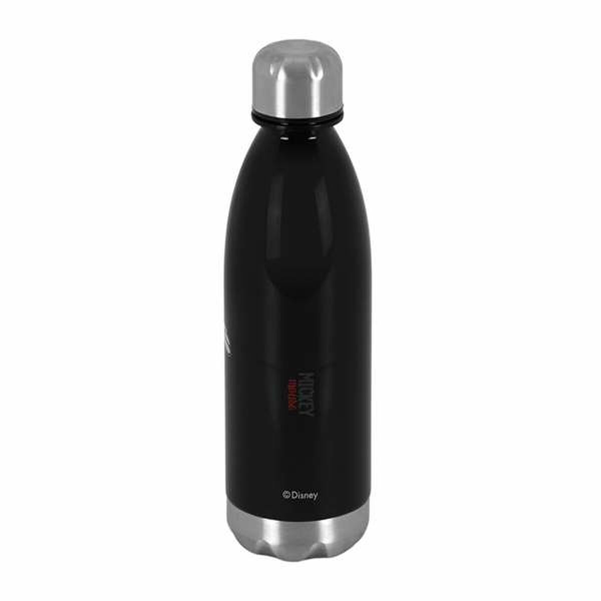 Flaska Mickey Mouse Tritan  Svart 700 ml - 2