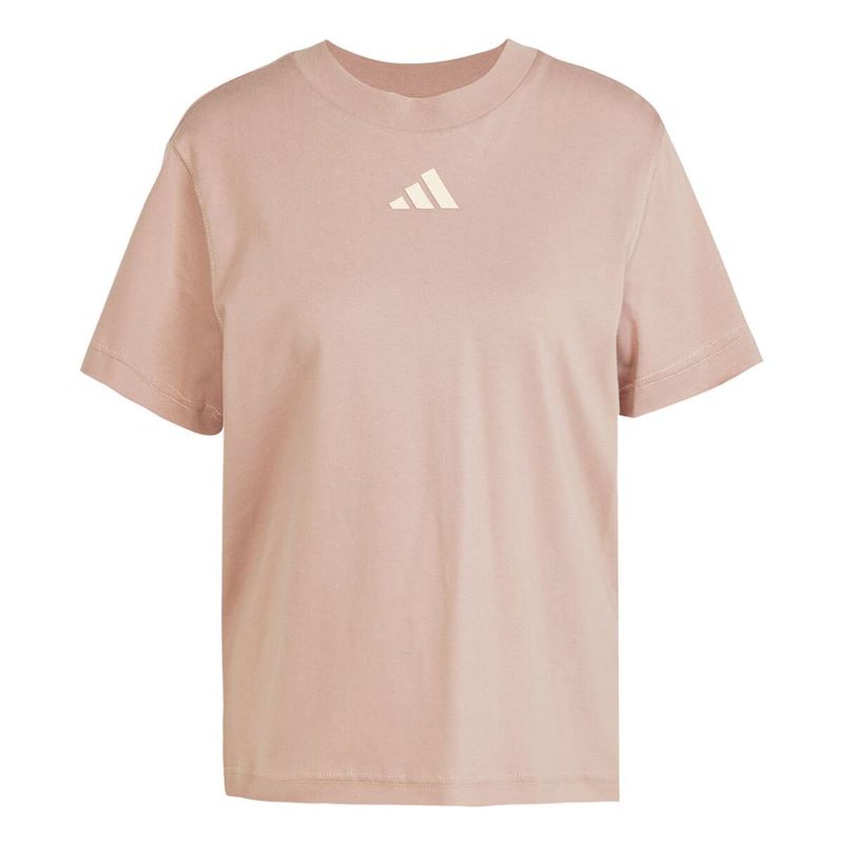 T-shirt med kortärm Dam Adidas Rosa