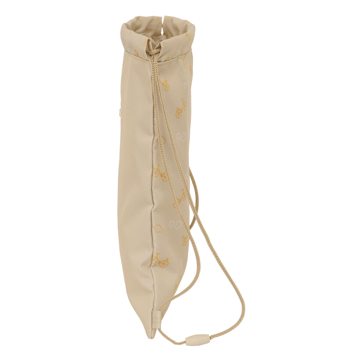 Skopåse med remmar Safta Osito Beige 26 x 34 x 1 cm - 2