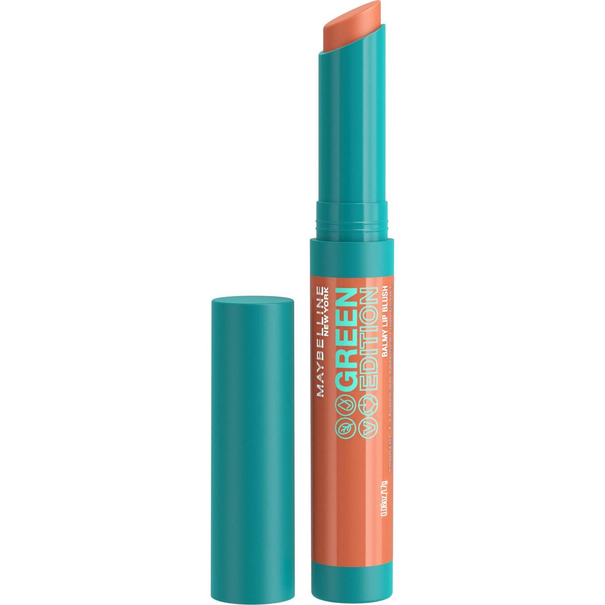 Färgat cerat Maybelline Green Edition Nº 08-Desert 1,7 g