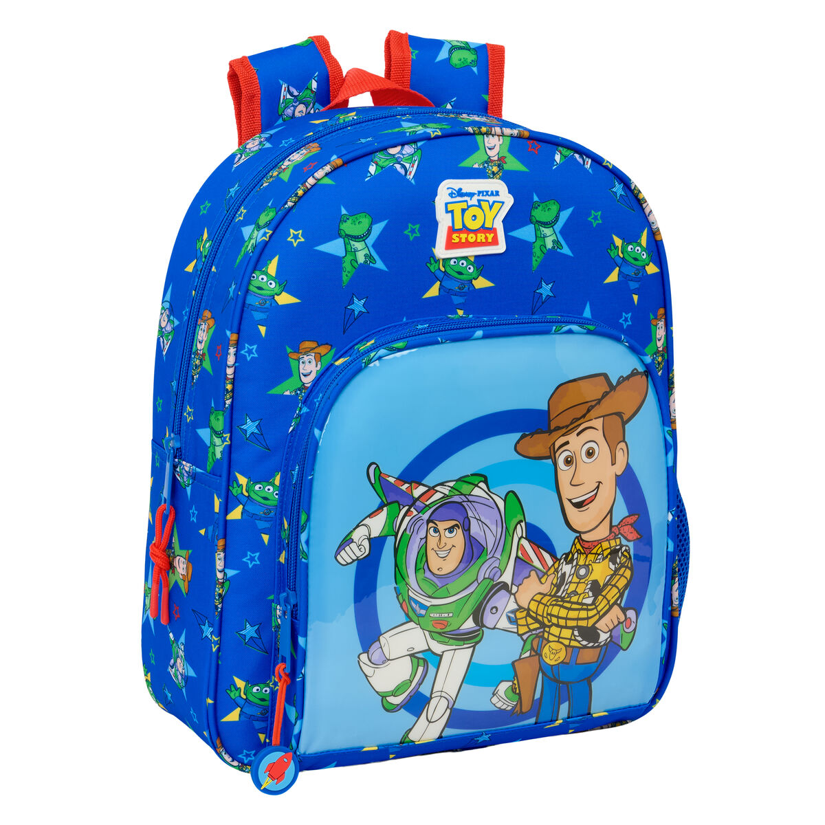 Skolryggsäck Toy Story Good vibes Blå 28 x 34 x 10 cm
