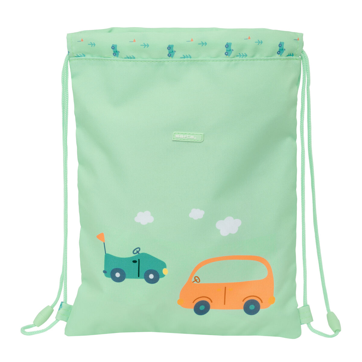 Skopåse med remmar Safta Coches Grön 26 x 34 x 1 cm