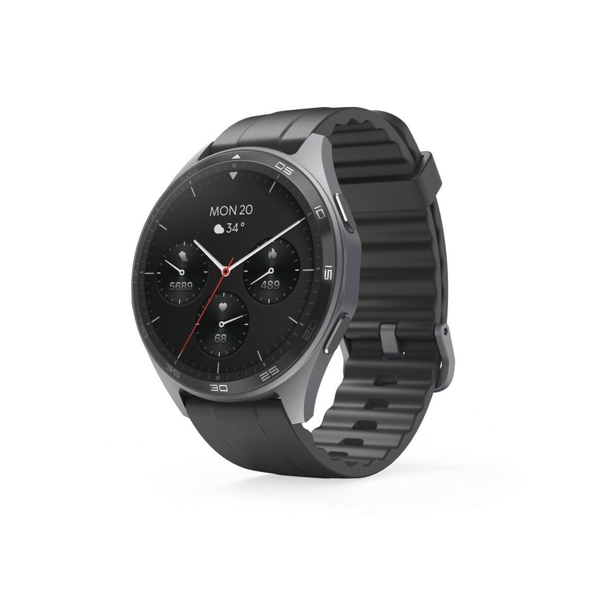 Smartklocka Hama 00178618 7010 Svart Grå 1,43"