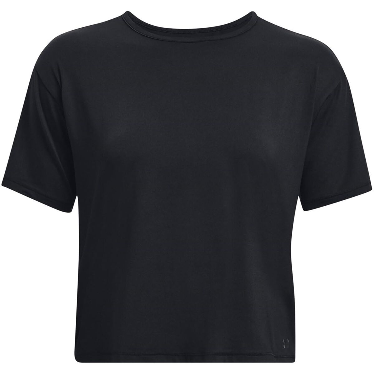 T-shirt med kortärm Dam Under Armour Svart Fitness