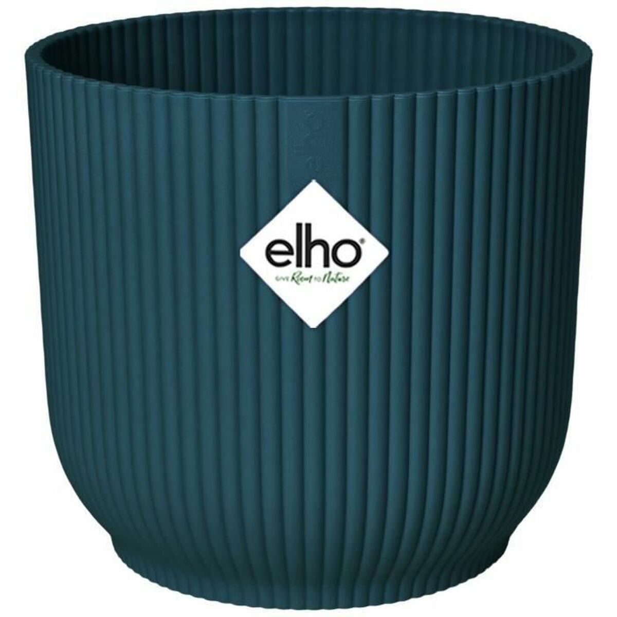 Kruka Elho   Ø 22 cm Rund Mörkblå Plast