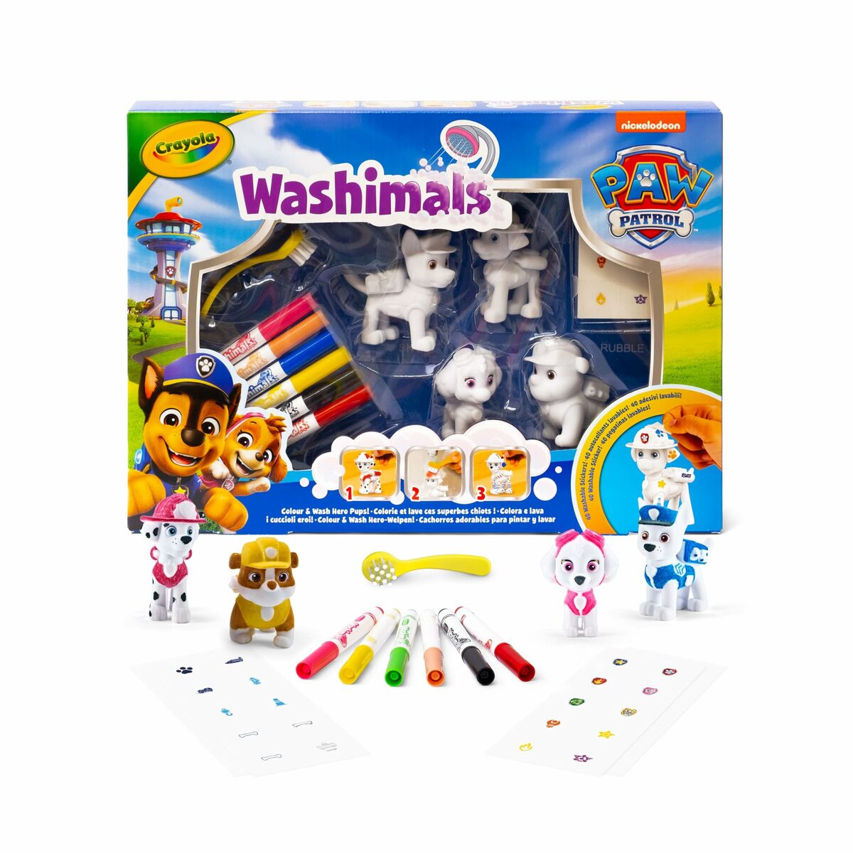 Pennor Crayola Washimals 50 Delar