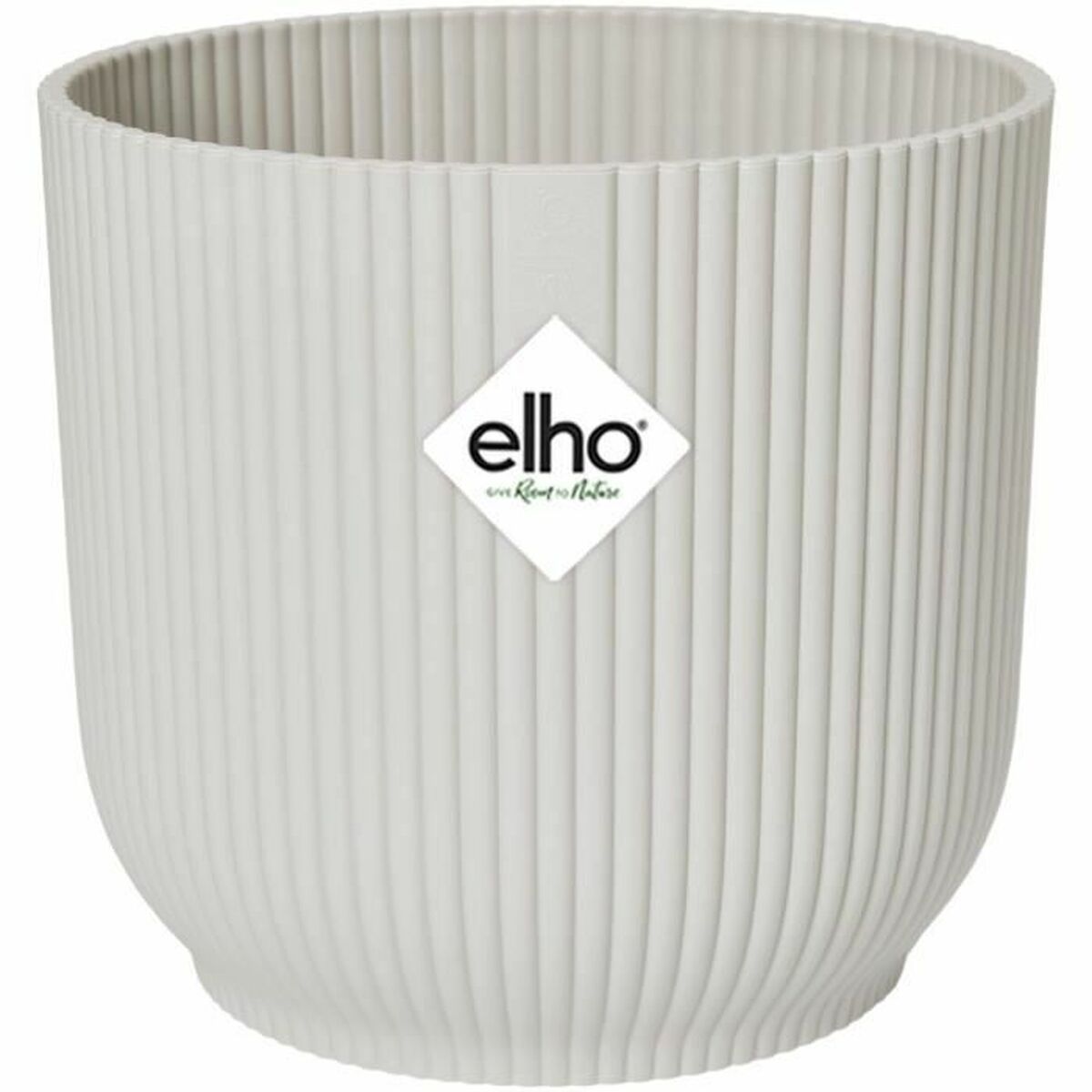 Kruka Elho   Ø 25 cm Rund Vit Plast