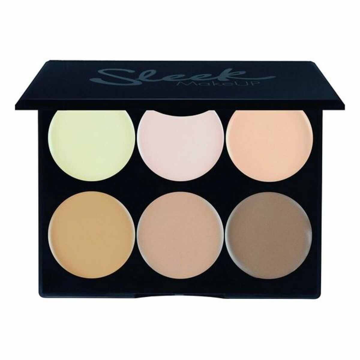 Palett Sleek Cream Contour Kit Light Klar Smink Highlighter (1 antal)
