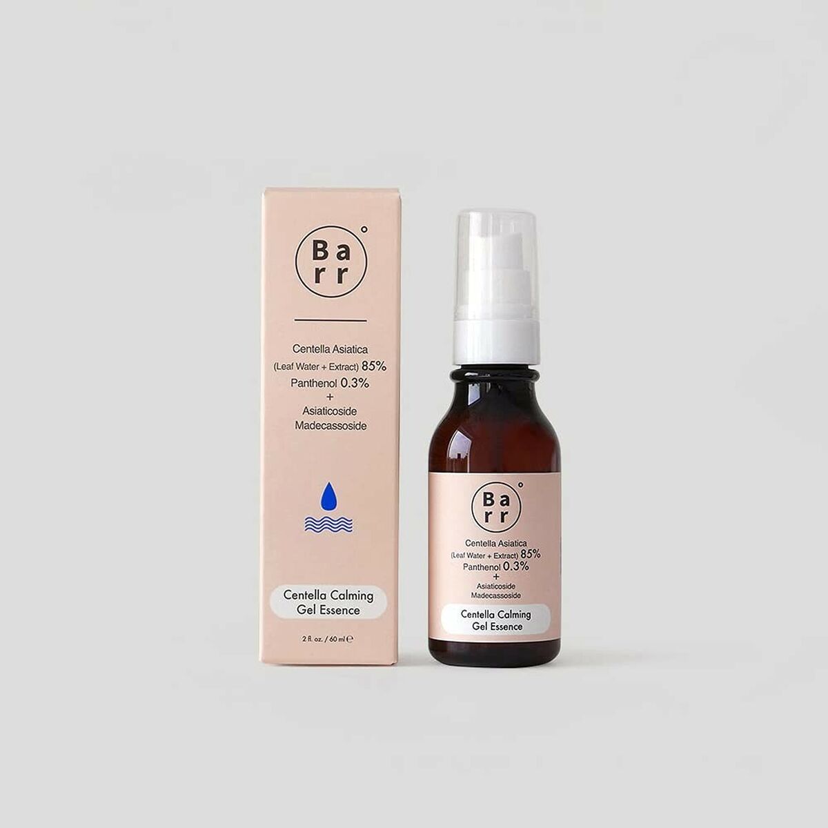 Ansiktsgel Barr BACEES 60 ml - 2