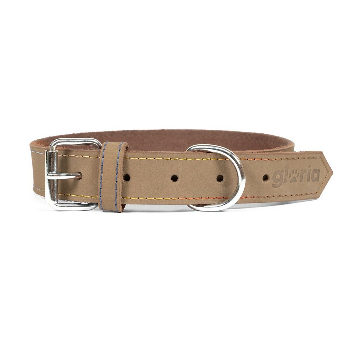 Hundhalsband Gloria Oasis Beige (1,2 x 35 cm)