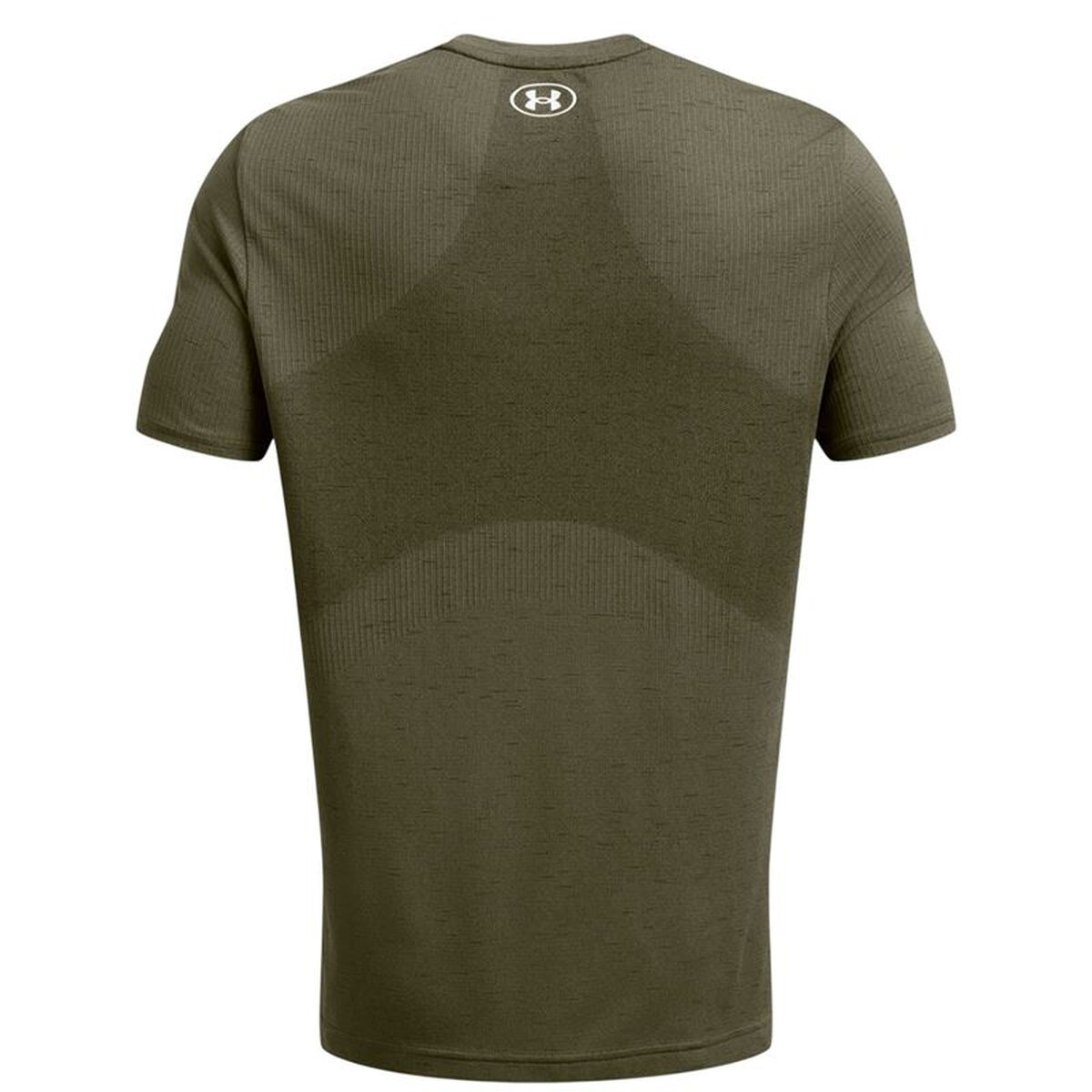 T-shirt med kortärm Herr Under Armour 1382801-390 Oliv (XL) - 2
