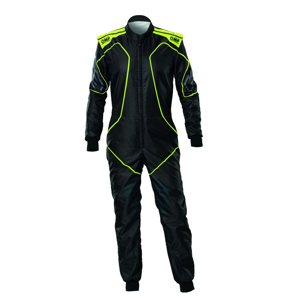Racing-overall OMP KS-3X 46 Gul Svart Fluor