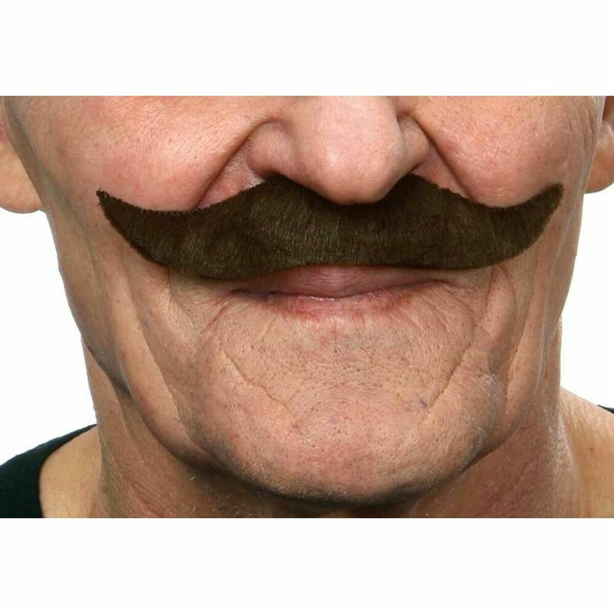 Mustasch My Other Me Brun - 3