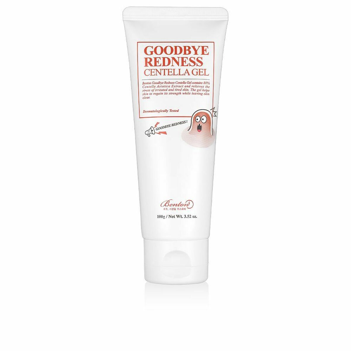 Behandling mot rodnad Benton BTN-GRCL-01-M-N 100 ml Gel Centella