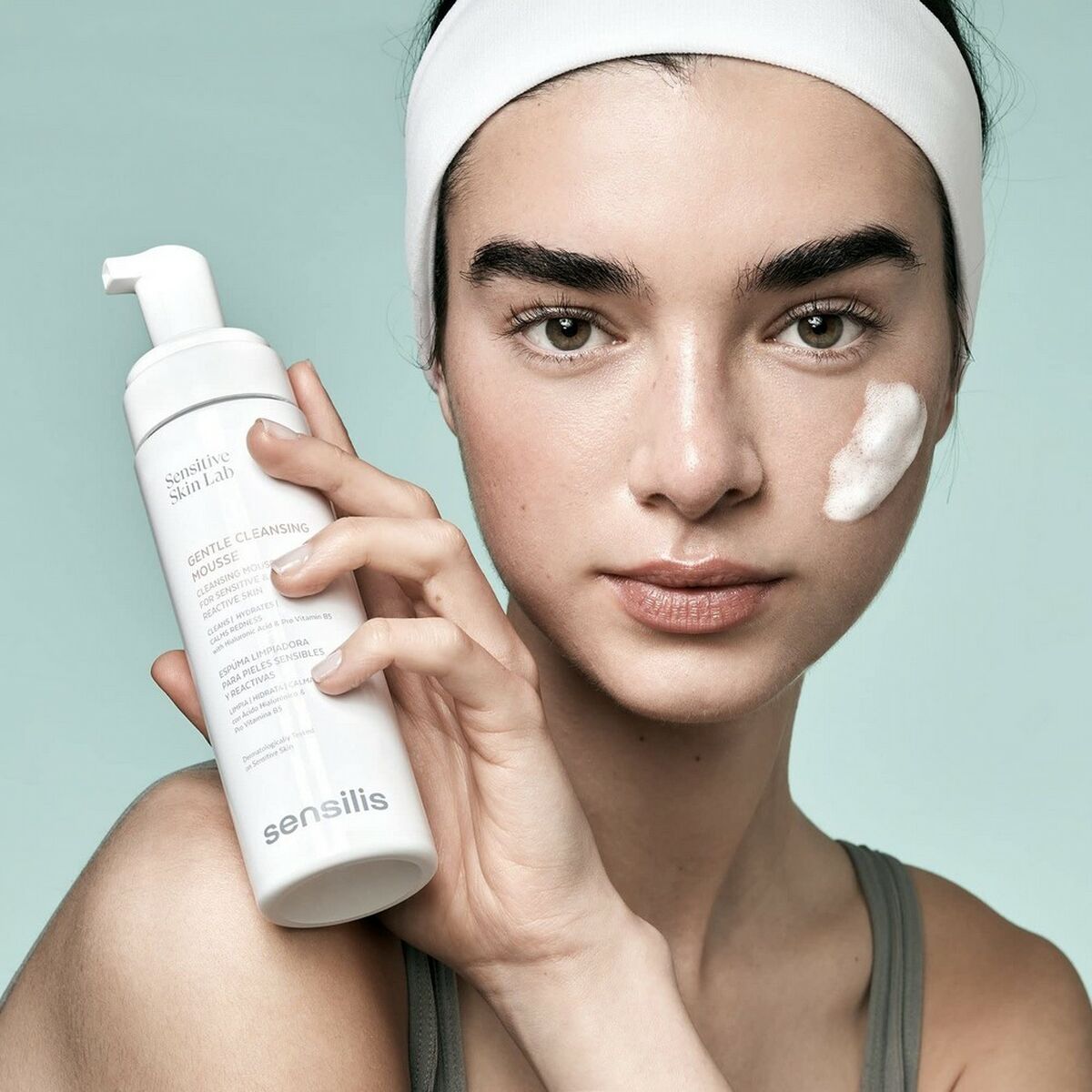 Rengöringsskum Sensilis Gentle Cleansing Mousse 200 ml - 2