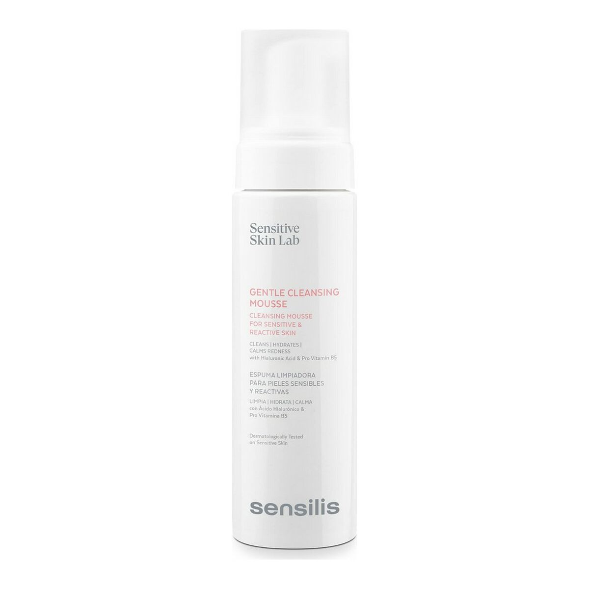 Rengöringsskum Sensilis Gentle Cleansing Mousse 200 ml