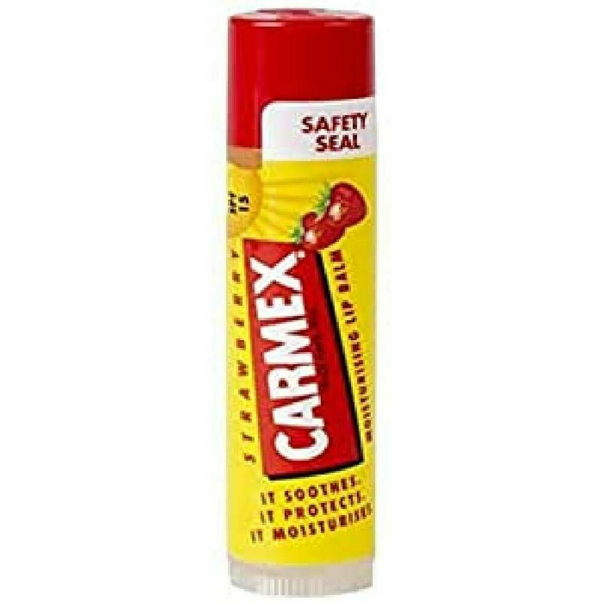 Fuktcerat Carmex 171484 Spf 15 4,25 g Jordgubbe