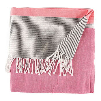 Multifunktionell kudde Gift Decor Rosa 160 x 200 cm 40 x 9 x 8 cm Ränder