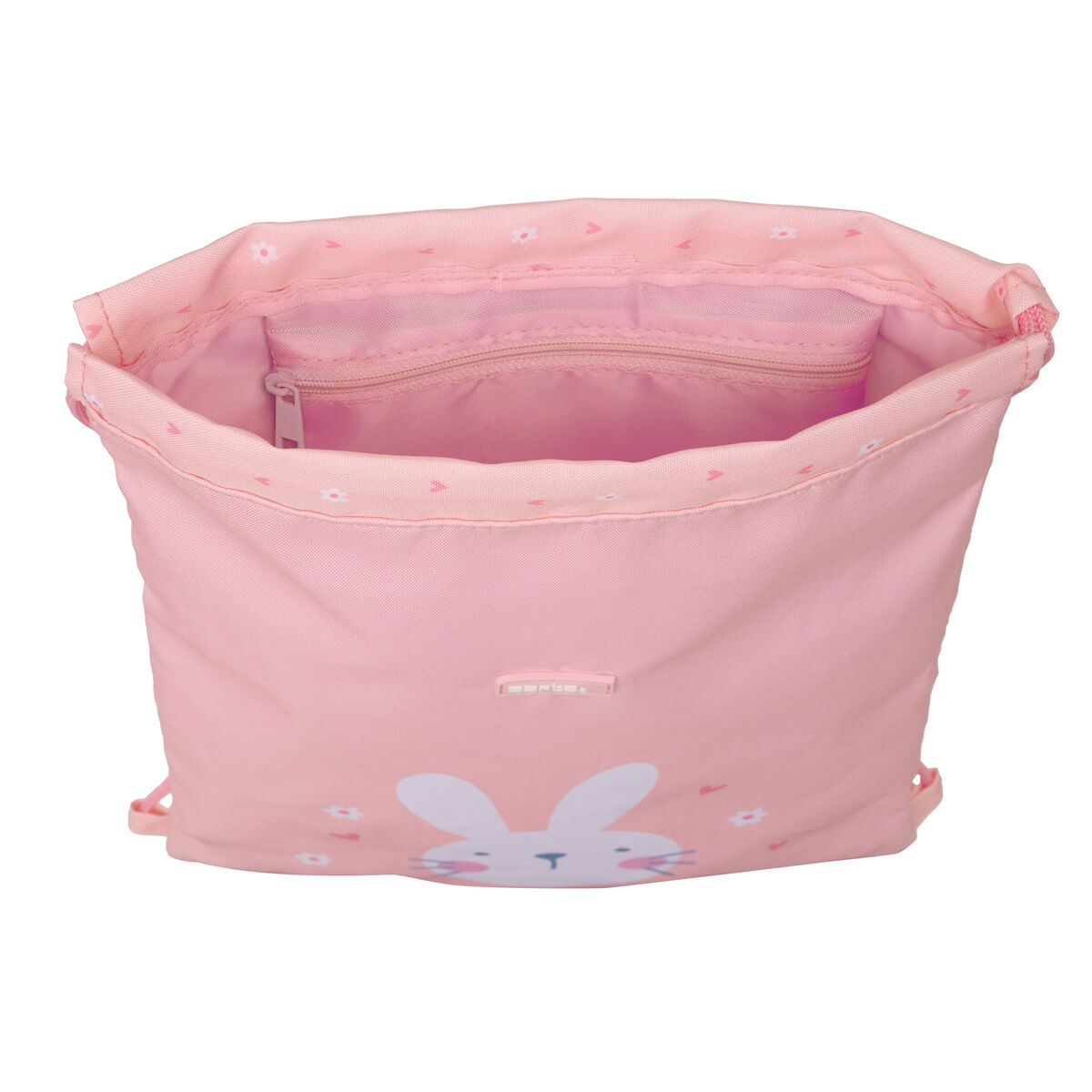 Skopåse med remmar Safta Bunny Rosa 26 x 34 x 1 cm - 3