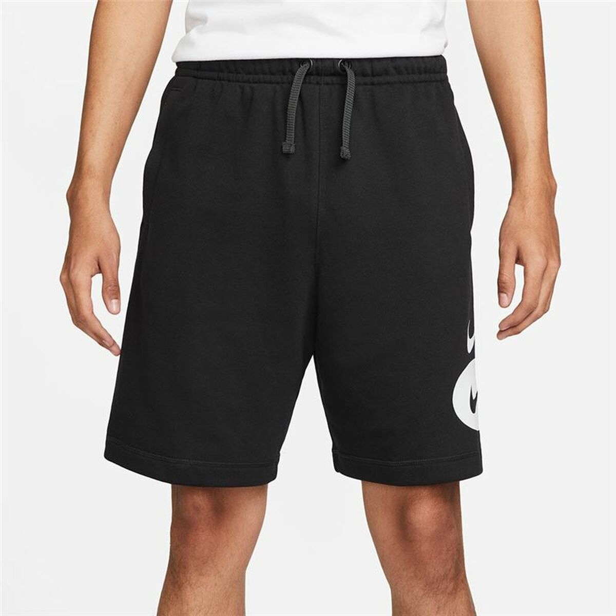 Sportshorts för män Nike Swoosh League Svart - 2