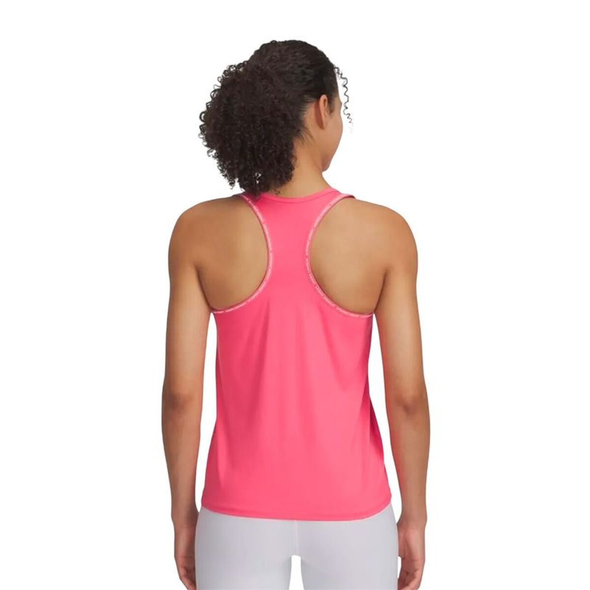 Ärmlös sporttröja Dam Under Armour Rosa Fitness - 2