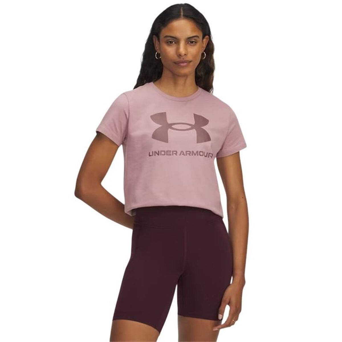 T-shirt med kortärm Dam Under Armour