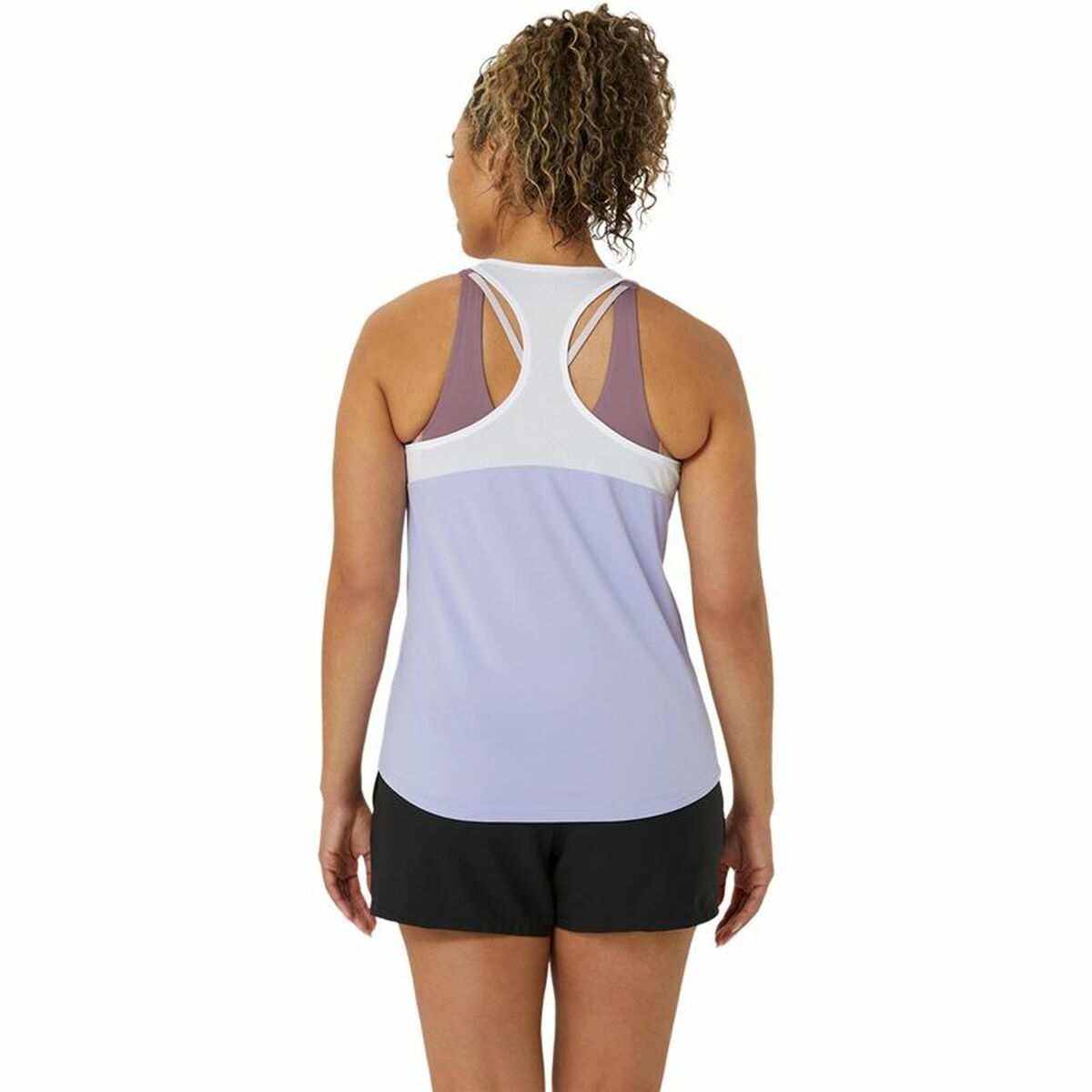 Tanktop, Dam Asics Court Tank Tennis - 2