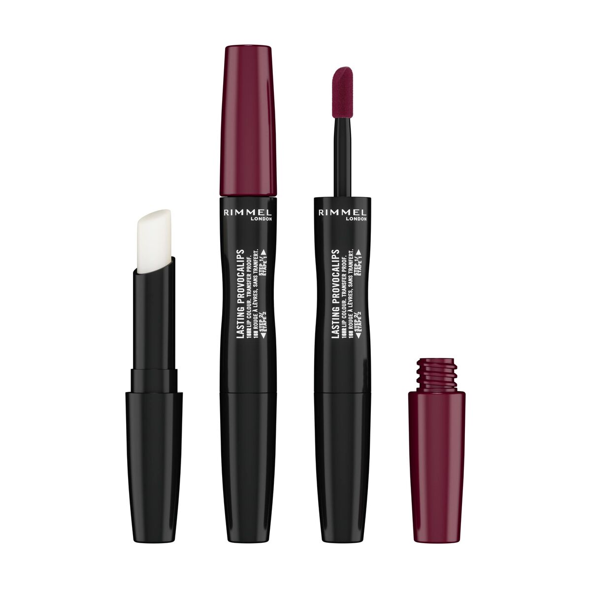 Läppstift Rimmel London Lasting Provacalips 570-no wine-ing Nº 570-No Wine-Ing 2,3 ml - 2