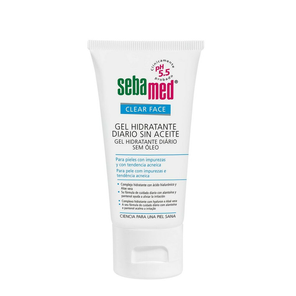Fuktgel Sebamed Clear Face 50 ml