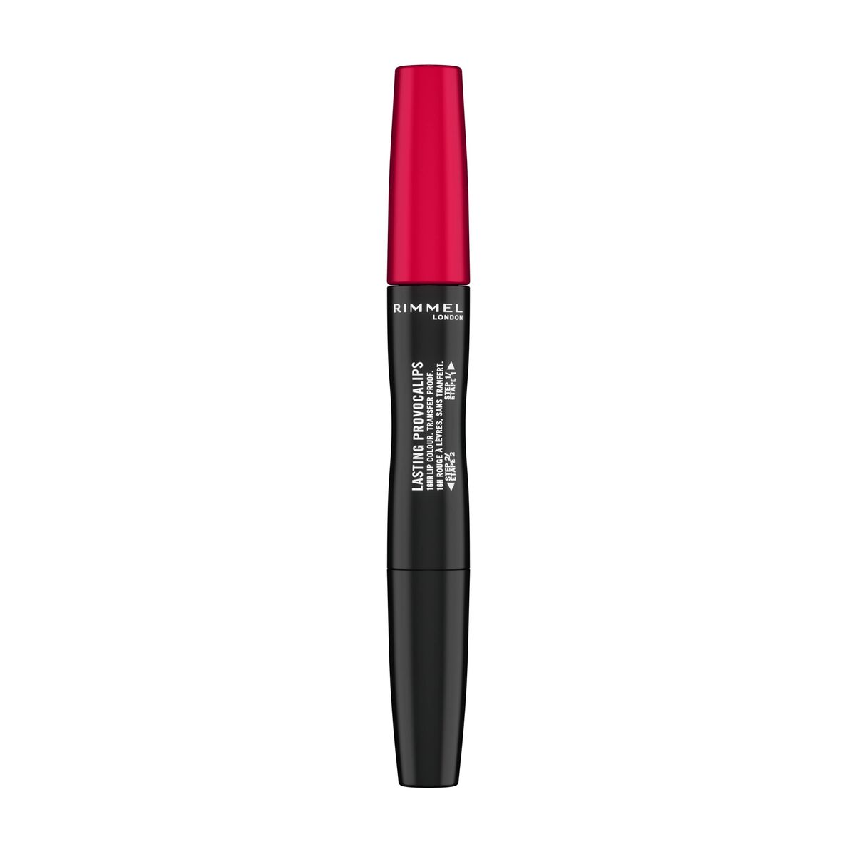 Läppstift Rimmel London Lasting Provacalips 500-kiss the town red Nº 500-Kiss The Town Red 2,3 ml